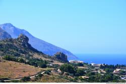 Photo Texture of Background Scopello Italy